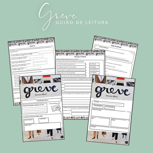 Guião de leitura "GREVE" 3º/4ºano