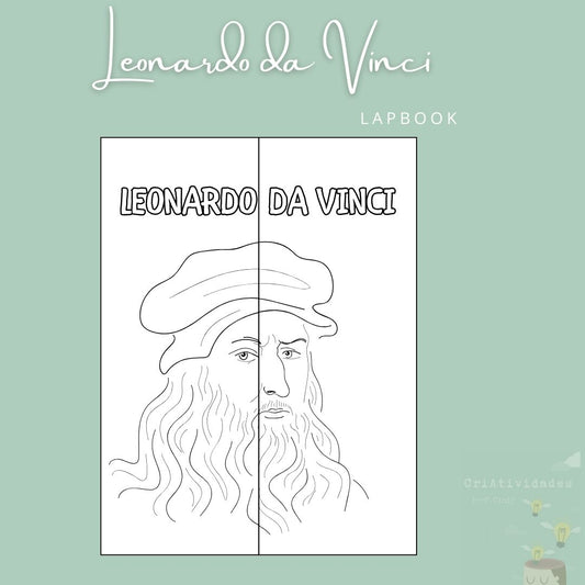 Leonardo da Vinci - Lapbook