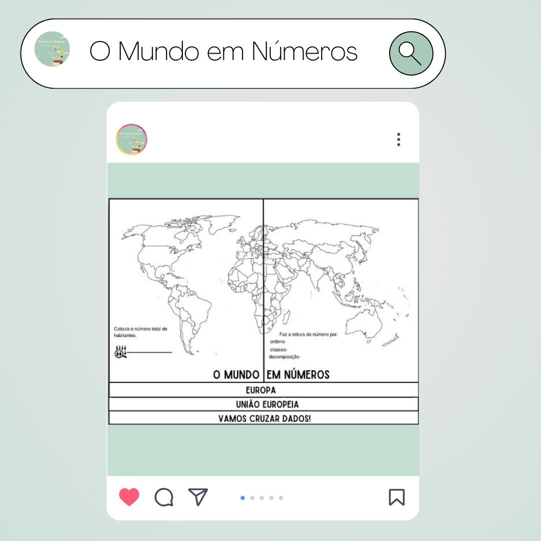 O Mundo em Números - Flipbook