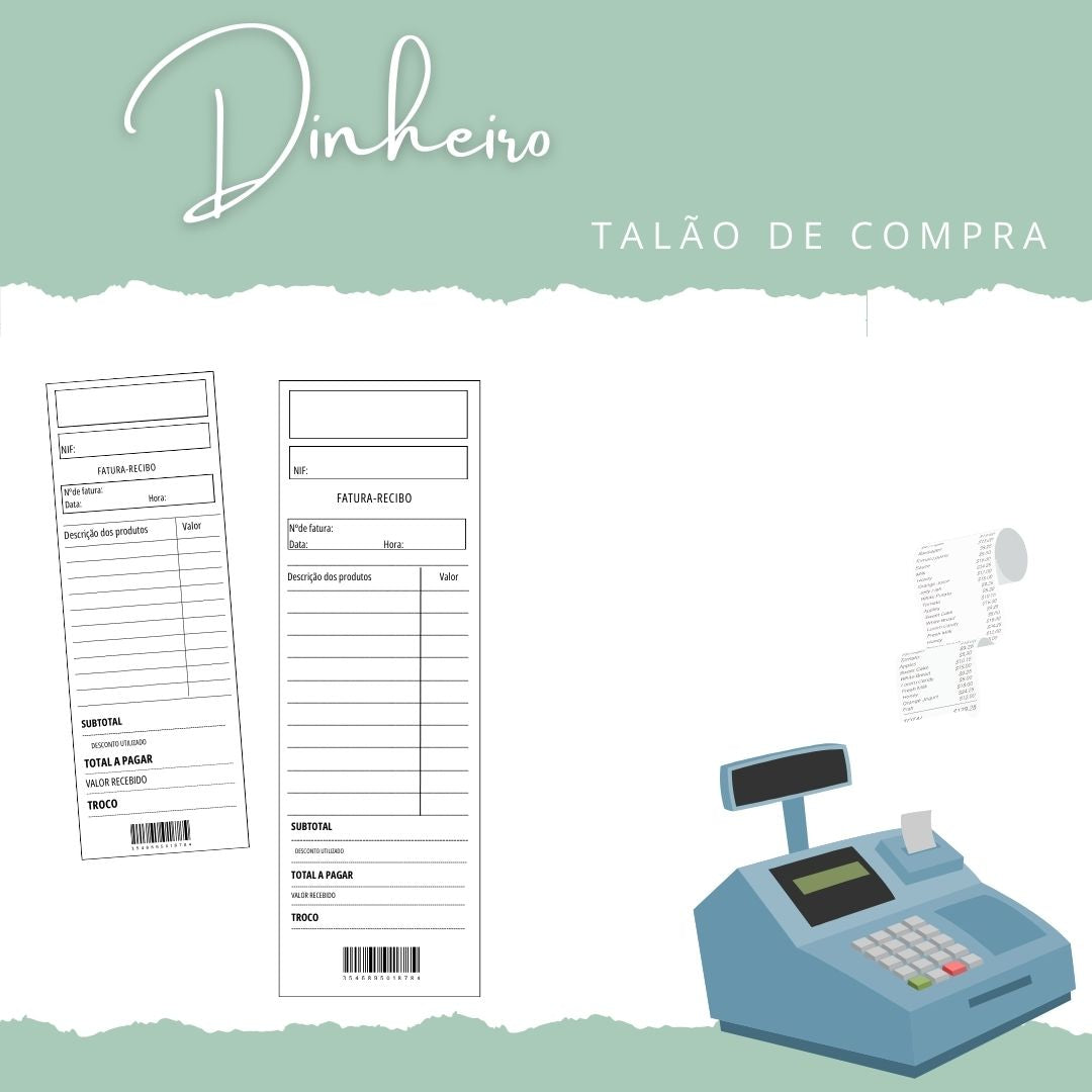 Talão de compra