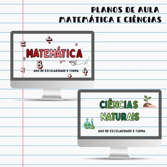 Apresentação Planos de Aula Ciências e Matemática