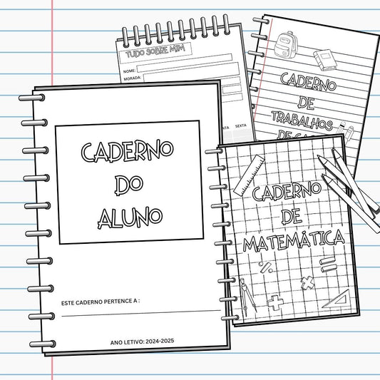 Caderno do aluno