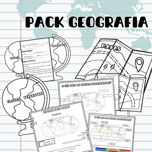 Pack Geografia