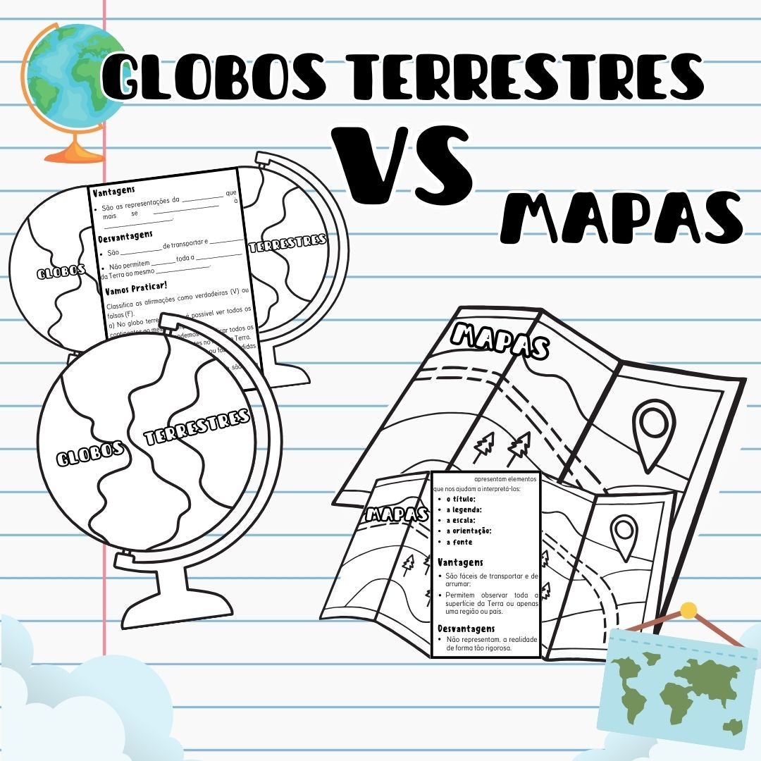 Globos Terrestres VS Mapas