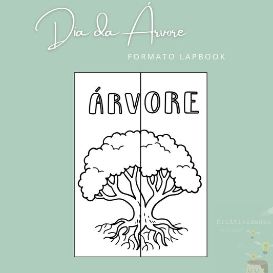 Dia da Árvore - Lapbook