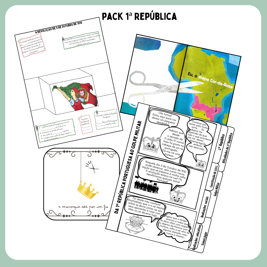 Pack 1ªRepública