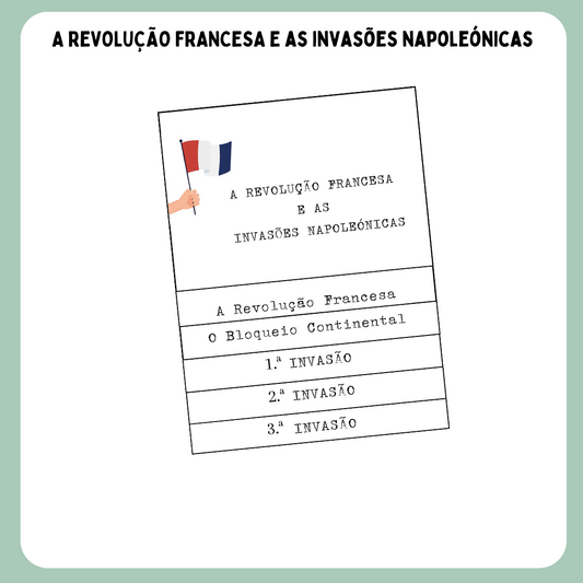 Flipbook A Revolução Francesa e as Invasões Napoleónicas