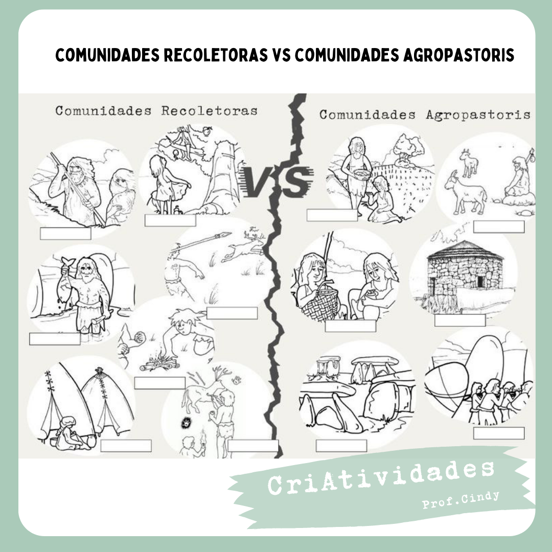 Comunidades Recoletoras VS Comunidades Agropastoris