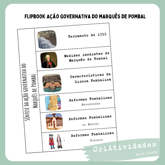 Flipbook Ação Governativa do Marquês de Pombal